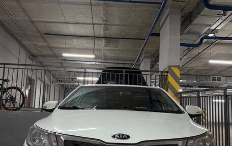 KIA Rio III рестайлинг, 2013 год, 820 000 рублей, 2 фотография