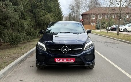 Mercedes-Benz GLE Coupe, 2019 год, 4 890 000 рублей, 5 фотография