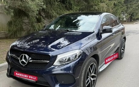 Mercedes-Benz GLE Coupe, 2019 год, 4 890 000 рублей, 2 фотография