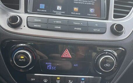 Hyundai Solaris II рестайлинг, 2019 год, 1 375 000 рублей, 9 фотография