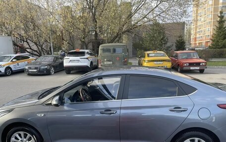 Hyundai Solaris II рестайлинг, 2019 год, 1 375 000 рублей, 5 фотография