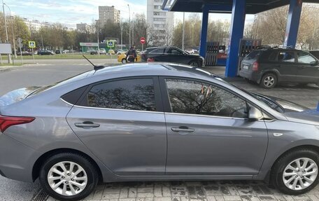 Hyundai Solaris II рестайлинг, 2019 год, 1 375 000 рублей, 4 фотография