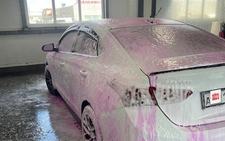 Hyundai Solaris II рестайлинг, 2017 год, 999 999 рублей, 7 фотография