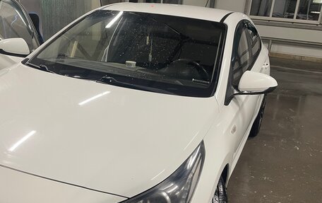 Hyundai Solaris II рестайлинг, 2017 год, 999 999 рублей, 8 фотография