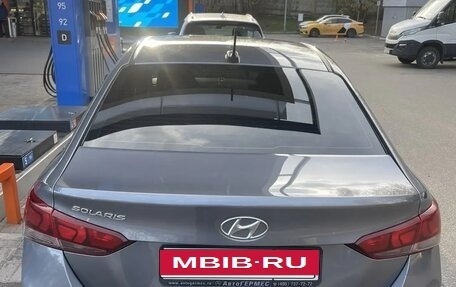 Hyundai Solaris II рестайлинг, 2019 год, 1 375 000 рублей, 3 фотография