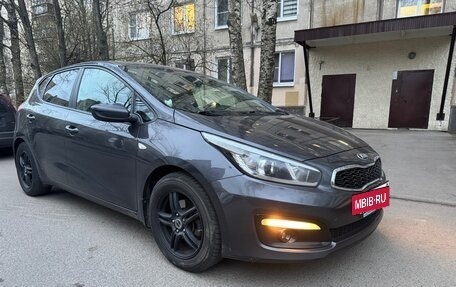 KIA cee'd III, 2016 год, 1 230 000 рублей, 2 фотография