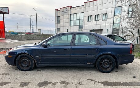 Volvo S80 II рестайлинг 2, 2001 год, 245 000 рублей, 5 фотография