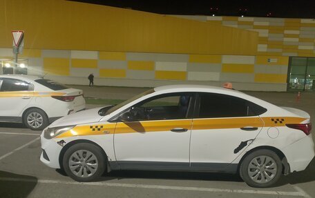 Hyundai Solaris II рестайлинг, 2017 год, 540 000 рублей, 6 фотография