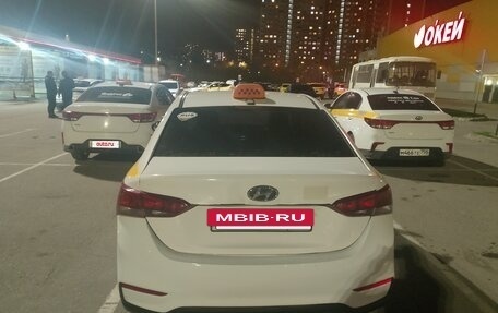 Hyundai Solaris II рестайлинг, 2017 год, 540 000 рублей, 4 фотография