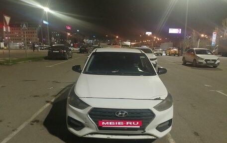 Hyundai Solaris II рестайлинг, 2017 год, 540 000 рублей, 3 фотография