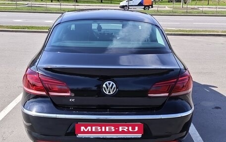 Volkswagen Passat CC I рестайлинг, 2012 год, 1 300 000 рублей, 4 фотография