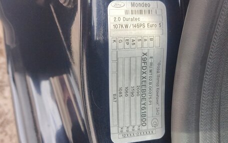 Ford Mondeo IV, 2014 год, 1 100 000 рублей, 8 фотография