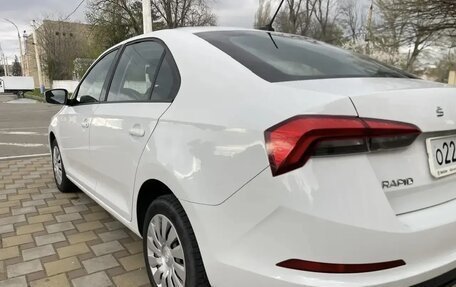 Skoda Rapid II, 2021 год, 1 430 000 рублей, 7 фотография