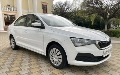 Skoda Rapid II, 2021 год, 1 430 000 рублей, 11 фотография