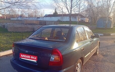 Hyundai Accent II, 2008 год, 350 000 рублей, 2 фотография