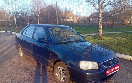 Hyundai Accent II, 2008 год, 350 000 рублей, 3 фотография