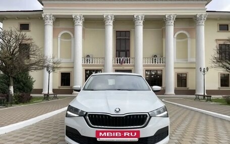 Skoda Rapid II, 2021 год, 1 430 000 рублей, 12 фотография