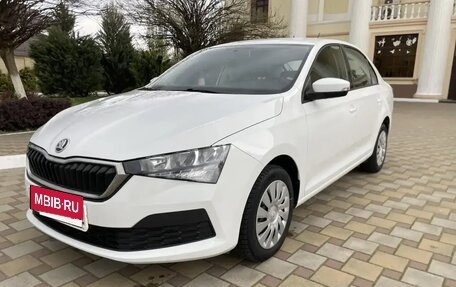 Skoda Rapid II, 2021 год, 1 430 000 рублей, 4 фотография