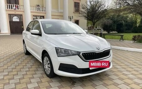 Skoda Rapid II, 2021 год, 1 430 000 рублей, 9 фотография