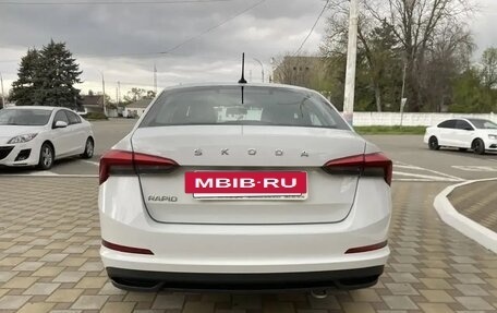 Skoda Rapid II, 2021 год, 1 430 000 рублей, 17 фотография