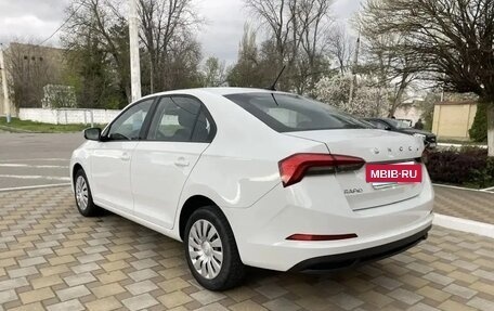 Skoda Rapid II, 2021 год, 1 430 000 рублей, 18 фотография