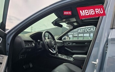 Honda Civic, 2022 год, 2 900 000 рублей, 15 фотография