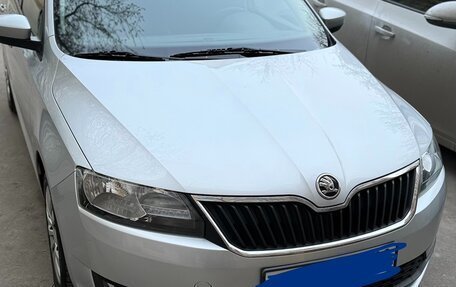 Skoda Rapid I, 2018 год, 1 350 000 рублей, 8 фотография