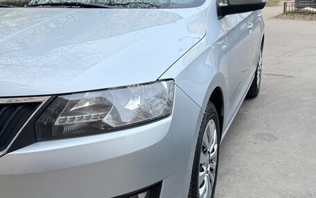 Skoda Rapid I, 2018 год, 1 350 000 рублей, 9 фотография