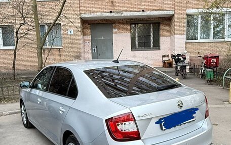 Skoda Rapid I, 2018 год, 1 350 000 рублей, 6 фотография