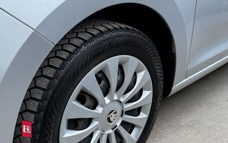 Skoda Rapid I, 2018 год, 1 350 000 рублей, 10 фотография