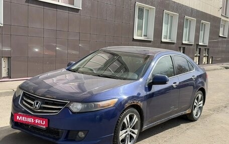 Honda Accord VIII рестайлинг, 2008 год, 595 000 рублей, 3 фотография