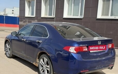 Honda Accord VIII рестайлинг, 2008 год, 595 000 рублей, 5 фотография