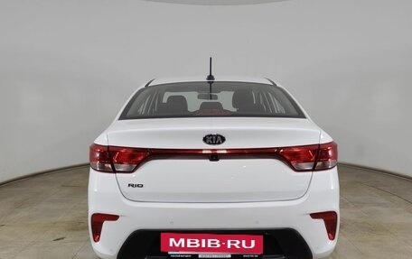KIA Rio IV, 2019 год, 1 470 000 рублей, 6 фотография