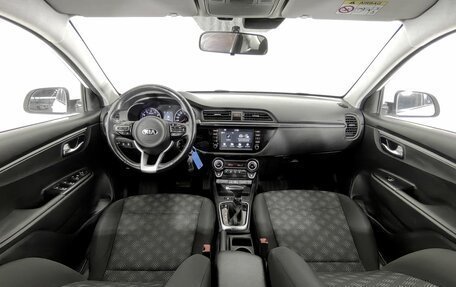 KIA Rio IV, 2019 год, 1 470 000 рублей, 10 фотография