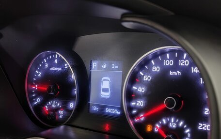 KIA Rio IV, 2019 год, 1 470 000 рублей, 15 фотография