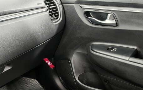 KIA Rio IV, 2019 год, 1 470 000 рублей, 14 фотография