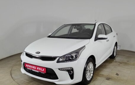 KIA Rio IV, 2019 год, 1 470 000 рублей, 3 фотография