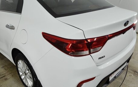 KIA Rio IV, 2019 год, 1 470 000 рублей, 22 фотография