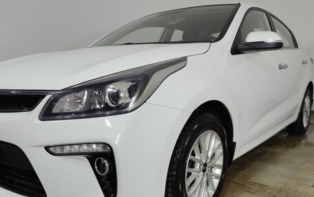 KIA Rio IV, 2019 год, 1 470 000 рублей, 24 фотография