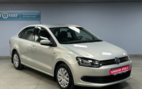 Volkswagen Polo VI (EU Market), 2015 год, 750 000 рублей, 3 фотография