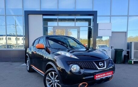 Nissan Juke II, 2014 год, 999 000 рублей, 3 фотография