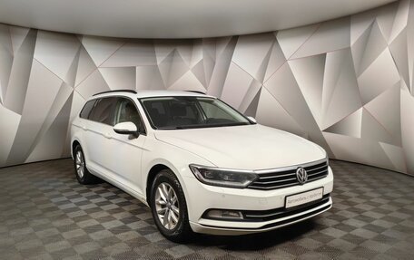 Volkswagen Passat B8 рестайлинг, 2018 год, 1 820 000 рублей, 3 фотография