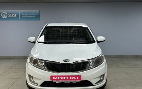 KIA Rio III рестайлинг, 2013 год, 912 000 рублей, 2 фотография
