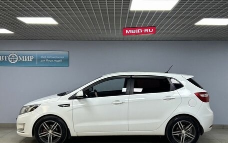 KIA Rio III рестайлинг, 2013 год, 912 000 рублей, 4 фотография