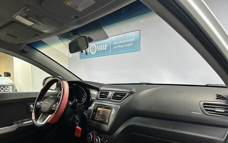 KIA Rio III рестайлинг, 2013 год, 912 000 рублей, 14 фотография