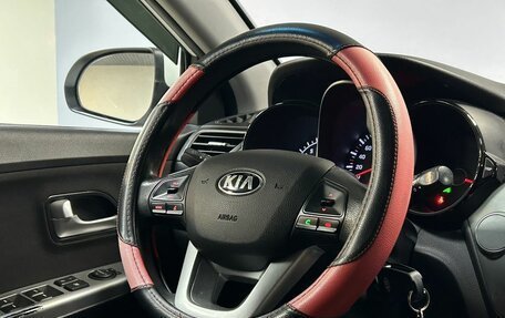 KIA Rio III рестайлинг, 2013 год, 912 000 рублей, 16 фотография