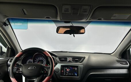 KIA Rio III рестайлинг, 2013 год, 912 000 рублей, 15 фотография