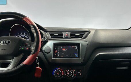 KIA Rio III рестайлинг, 2013 год, 912 000 рублей, 19 фотография