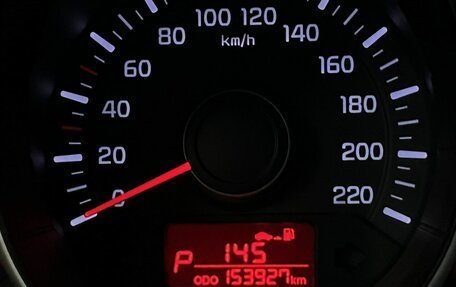 KIA Rio III рестайлинг, 2013 год, 912 000 рублей, 18 фотография