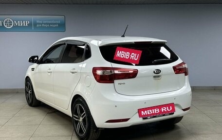 KIA Rio III рестайлинг, 2013 год, 912 000 рублей, 5 фотография